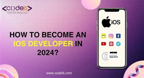 How To Become An Ios Developer In Codei