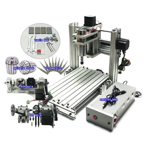 M Quina De Grabado Y Fresado Cnc Kit De Marco Base Torno Para