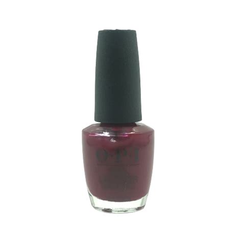 OPI Nail Lacquer NL L87 Malaga Wine 15ml 0 5 Fl Oz Intoxicating