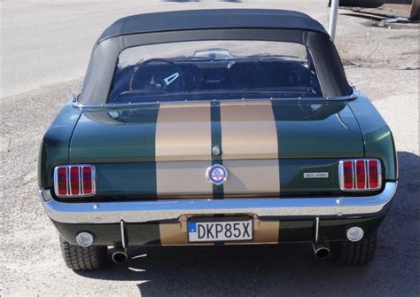 Ford Mustang Cabriolet Till Salu Classic Cars