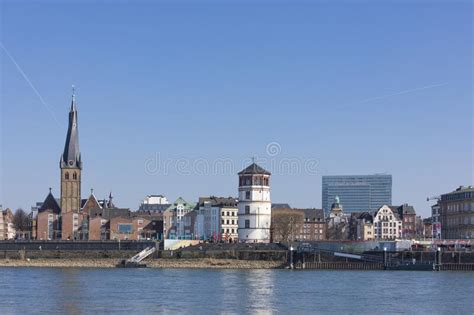 Burgplatz Square At Dusseldorf Stock Photo Image Of Travel Tourism