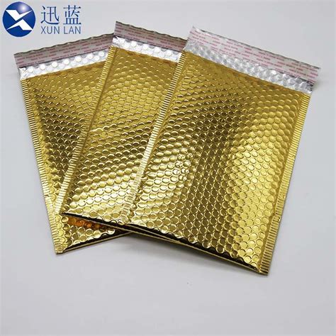 Cm Self Seal Padded Shipping Metallic Bubble Envelopes China