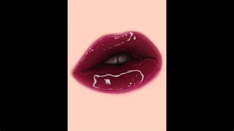 How To Draw Realistic Lips On Procreate