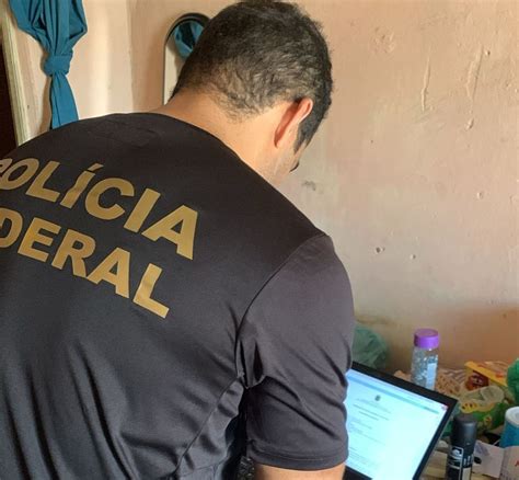 Polícia Federal Cumpre Mandado De Busca E Apreensão Contra Exploração