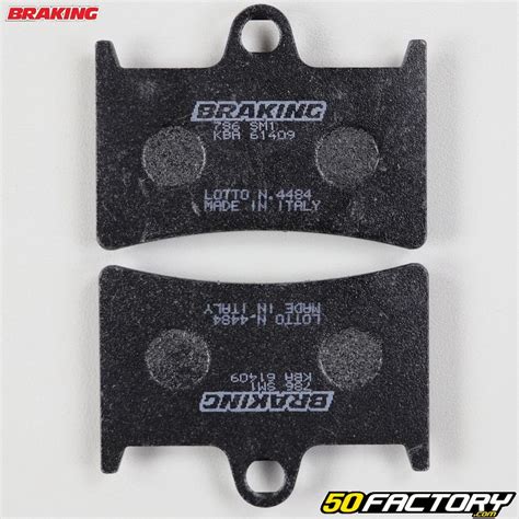 Plaquettes De Frein Organique Yamaha Tzr Braking Pi Ce Moto