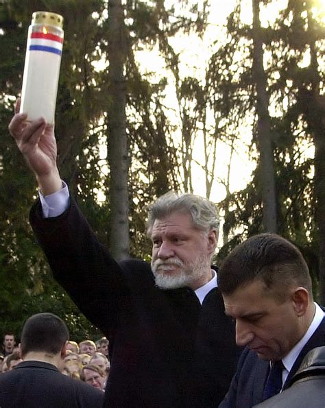 Who Was Slobodan Praljak The War Criminal Who Drank Poison After