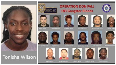 Ags Gang Prosecution Unit Indicts Alleged Member Of 1 8 Trey Bloods In