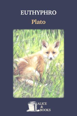 Euthyphro By Plato In Pdf Or Epub Aliceandbooks