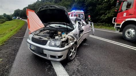 Powa Ny Wypadek Na Dk W Trzcianie Jedna Ofiara Miertelna