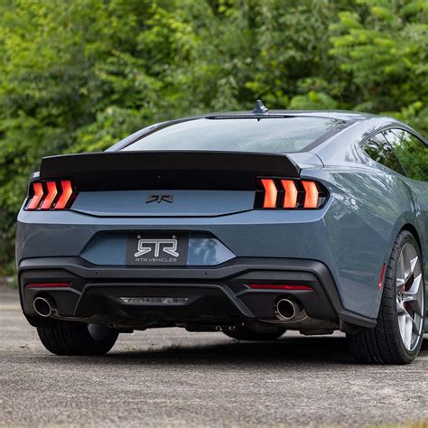 Rtr Rear Decklid Spoiler 24 Mustang Rtr Vehicles