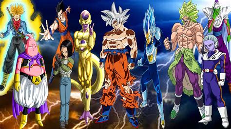 El Universo 7 En El Segundo Torneo Del Poder Dragon Ball Z Dragon