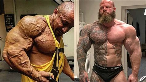 Top 5 Freakiest Bodybuilders That Don T Compete YouTube