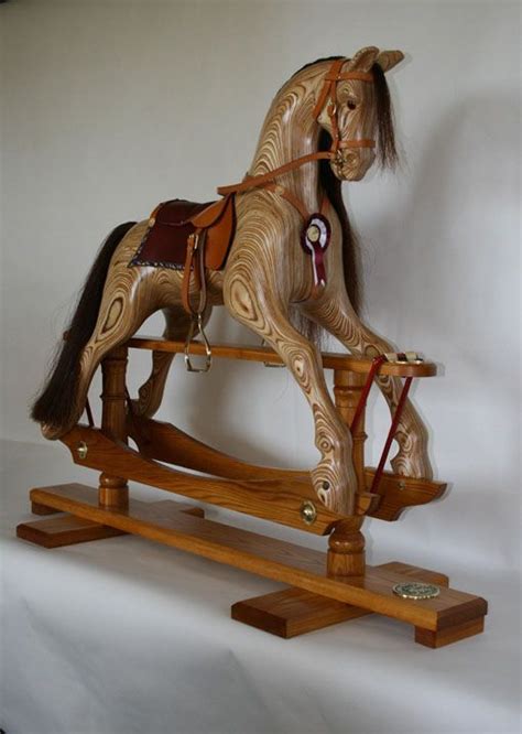 The Rocking Horse Shop Medium Rocky Laminate Rocking Horse Plans