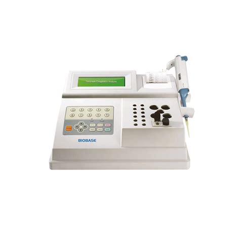 Biobase Semi Auto Coagulation Analyzer Coagulometer For Lab And Medical