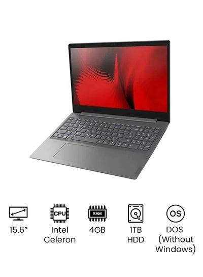 LENOVO IDEAPAD V15 IGL Laptop Intel Celeron N4020 Processor 4GB RAM 1TB