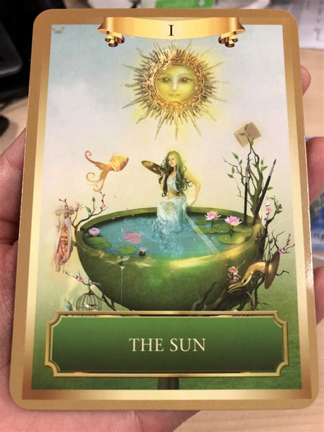 Energy Oracle Cards The Sun — Lili Loves