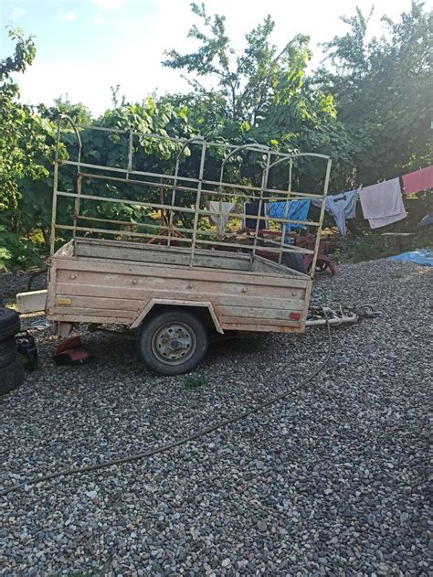 Remorca Auto 750 Kg Vurpar OLX Ro