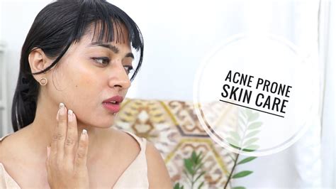 This Skincare Routine Takes Care Of Acne Prone Skin Perfectly Youtube