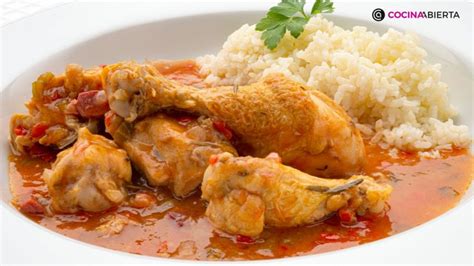 La Receta Para Cocinar Pollo Al Chilindr N Como Karlos Argui Ano