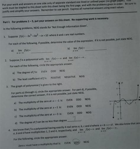 Solved help with math homework due tomorrow. I'm having a | Chegg.com