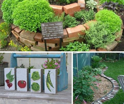 15 Brilliant And Creative Ways To Reuse Old Bricks In Garden