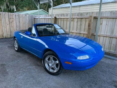 Mariner Blue Mazda Miata Classic Mazda Mx Miata For Sale