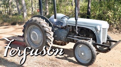 🚜 1948 Ferguson Te 20 Youtube