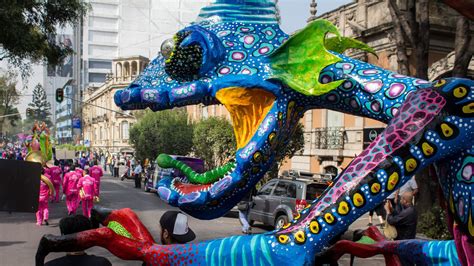 Desfile De Alebrijes Monumentales Dónde Y Cuándo Verlos Infobae