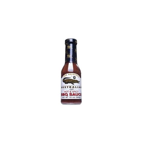 Original Australian Bbq Omáčka Hot And Spicy Bbq Sauce 355ml Krásné Nože