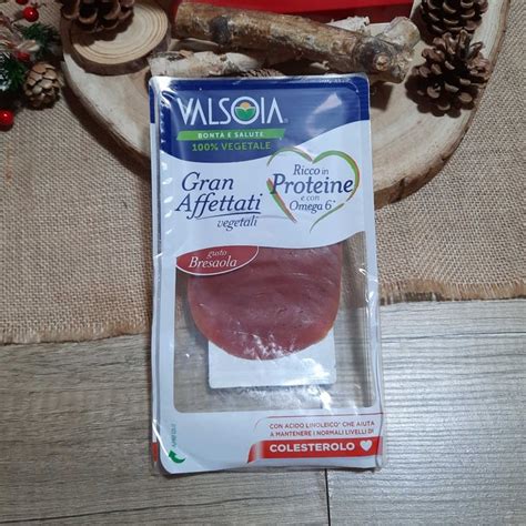 Valsoia Gran Affettati Vegetali Gusto Bresaola Review Abillion