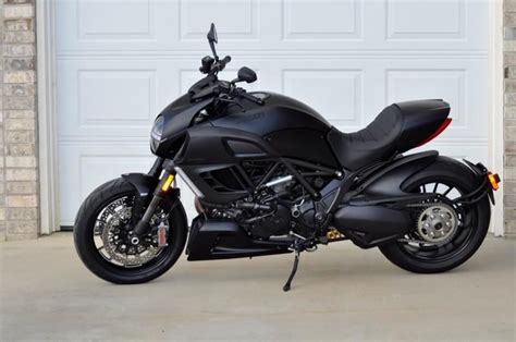 2013 Ducati Diavel Dark Stealth Edition For Sale On 2040 Motos