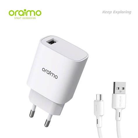 Oraimo OCW E97S M53 Cannon 2 Pro Firefly 3 Fast Charger With Micro USB