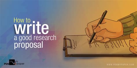 How To Craft A Successful Research Proposal A Complete Guide