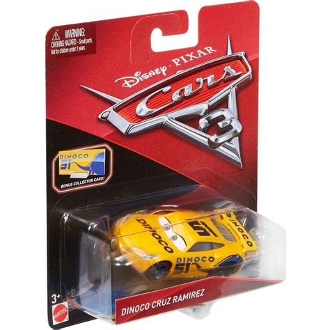 Disneypixar Cars 3 Cruz Die Cast Vehicle Epilogue With Accessory