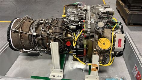 General Electric T 700 Engine PN 5130T00G01 Air Ground Aviation