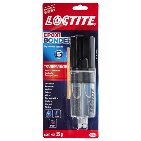 Super Bonder Epoxy Loctite Transparente Ef 25gr 963145