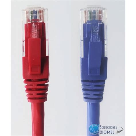 Patch Cord Utp Satra M Awg Categor A Certificado Etl X