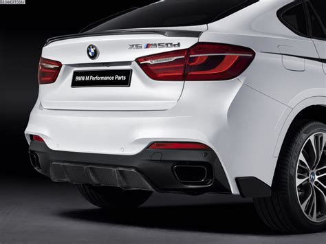 BMW X6 M Performance 2015 Tuning Zubehör für den X6 F16