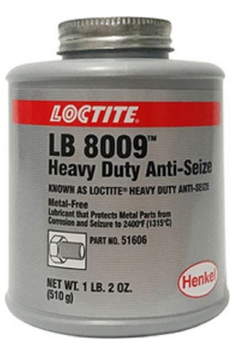 Loctite Grasa Lb 8009 H D Anti Seize 4566g 1 Lb Hangar77