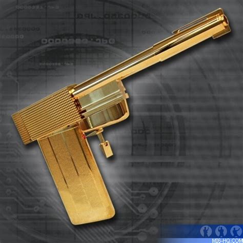 Golden Gun Prop Replica Collecting Mi6 The Home Of James Bond 007