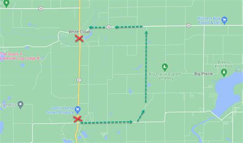 Update Total Closures M 37 Newaygo County August 10 17