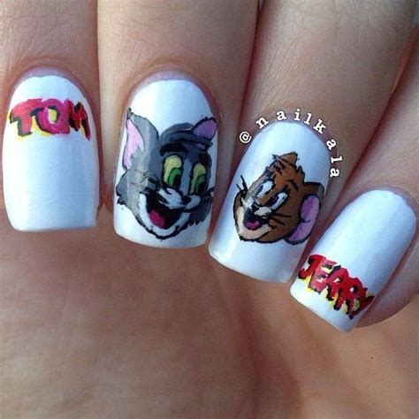 Маникюр Том И Джерри Фото – Telegraph