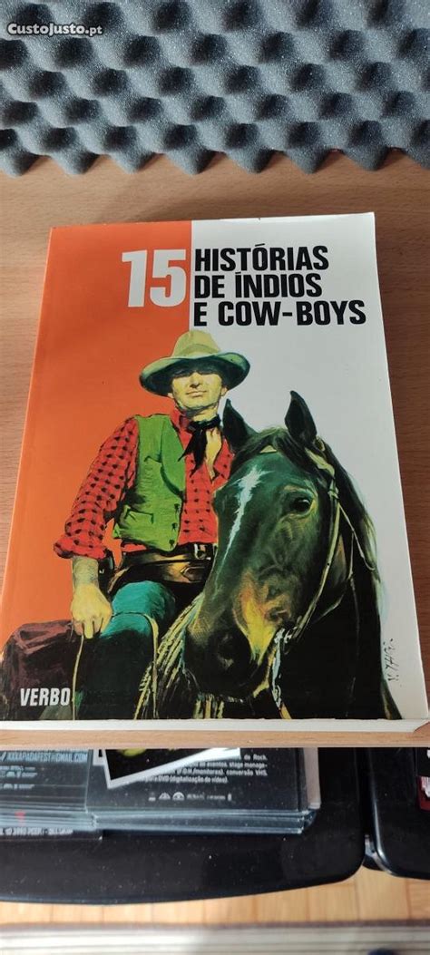 Livro 15 Histórias De Índios E Cow boys verbo Livros à venda