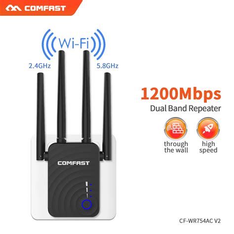 Extensor De Longa Dist Ncia Ac Repetidor Wi Fi Sem Fio