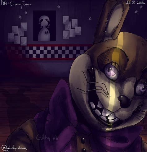 Glitch Trap Fanart Five Nights At Freddys Amino