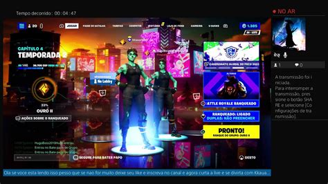 Jogando Fortnite Arena Duplas Youtube