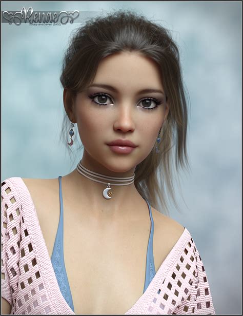 Sase Renae For Genesis 8 3d Figure Assets Sabby