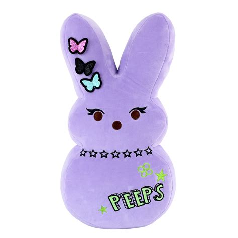 Peeps Emo Peeps Bunny Purple