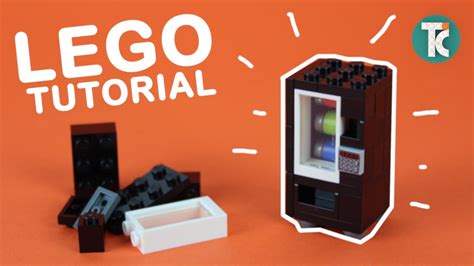 Lego Vending Machine Tutorial Youtube