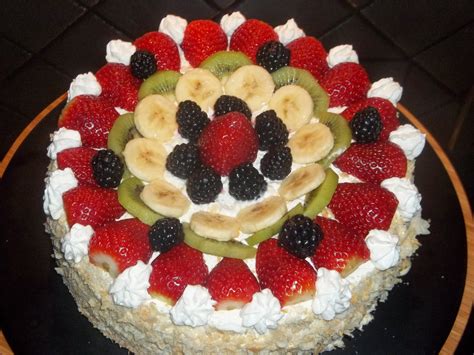 TORTA ALLA FRUTTA FRESCA CON CREMA CHANTILLY Da Su Akkiapparicette